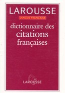 Dictionnaire  des citations françaises - couverture livre occasion