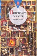 Dictionnaire des fêtes - couverture livre occasion