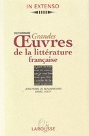 Dictionnaire des Grandes Oeuvres de la littérature française - couverture livre occasion