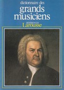 Dictionnaire des grands musiciens I & II - couverture livre occasion