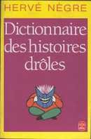 Dictionnaire des histoires drôles - couverture livre occasion