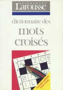Dictionnaire des mots croisés - couverture livre occasion