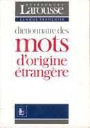 Dictionnaire des mots d'origine étrangère - couverture livre occasion