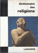Dictionnaire des religions - couverture livre occasion