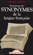Dictionnaire des synonymes de la langue française - couverture livre occasion