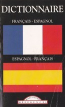Dictionnaire Français Espagnol - couverture livre occasion
