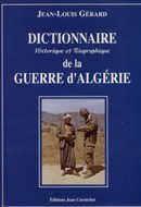 Dictionnaire historique et biographique de la guerre d'Algérie - couverture livre occasion