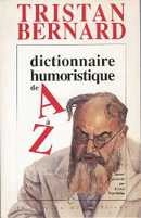 Dictionnaire humoristique de A à Z - couverture livre occasion