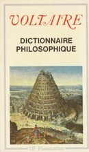 Dictionnaire philosophique - couverture livre occasion
