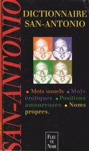 Dictionnaire San-Antonio - couverture livre occasion