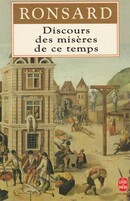Discours des misères de ce temps - couverture livre occasion