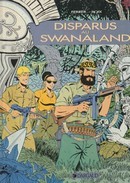 Disparus au Swanaland - couverture livre occasion