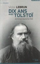 Dix ans avec Tolstoï - couverture livre occasion