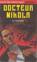 Docteur Nikola - couverture livre occasion