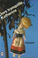 Dors tranquille, Katherine - couverture livre occasion