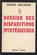 Dossier des disparitions mystérieuses - couverture livre occasion