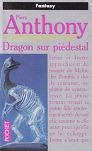 Dragon sur piédestal - couverture livre occasion