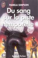 Du sang sur la piste temporelle - couverture livre occasion