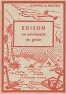Edison un adolescent de génie - couverture livre occasion