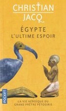 couverture réduite de 'Egypte, l'ultime espoir' - couverture livre occasion