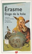Eloge de la folie - couverture livre occasion