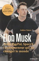 Elon Musk - couverture livre occasion