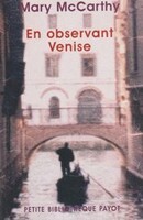 En observant Venise - couverture livre occasion