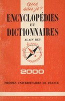Encyclopédies et dictionnaires - couverture livre occasion