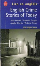 English crime stories of today - couverture livre occasion