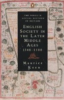 English Society in the Later Middle Age - couverture livre occasion