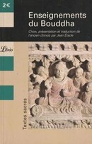 Enseignements du Bouddha - couverture livre occasion