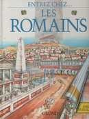 Entrez chez... les Romains - couverture livre occasion