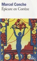 Epicure en Corrèze - couverture livre occasion
