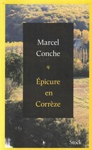 Epicure en Corrèze - couverture livre occasion