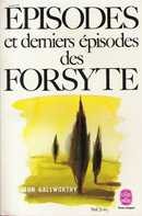 Episodes et derniers épisodes des Forsyte - couverture livre occasion