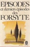 Episodes et derniers épisodes des Forsyte - couverture livre occasion