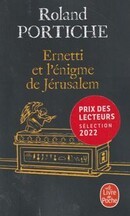 Ernetti et l'énigme de Jérusalem - couverture livre occasion