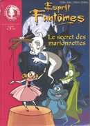 Esprit Fantômes Le secret des marionnettes - couverture livre occasion