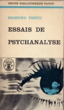 Essais de Psychanalyse - couverture livre occasion