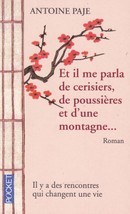 Et il me parla de cerisiers, de poussières et d'une montagne - couverture livre occasion