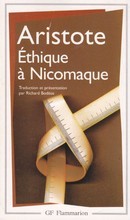 Ethique à Nicomaque - couverture livre occasion