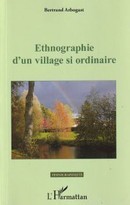 Ethnographie d'un village si ordinaire - couverture livre occasion