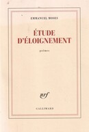 Etude d'éloignement - couverture livre occasion