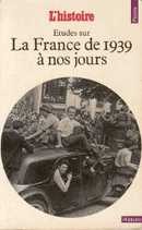 Etudes sur la France de 1939 à nos jours - couverture livre occasion