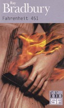 couverture réduite de 'Fahrenheit 451' - couverture livre occasion