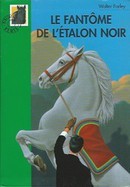 Le fantôme de l'étalon noir - couverture livre occasion