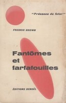 Fantômes et farfafouilles - couverture livre occasion