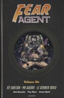 Fear Agent - couverture livre occasion