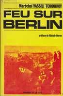 Feu sur Berlin - couverture livre occasion