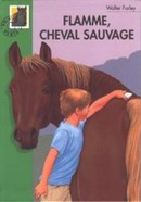 Flamme, cheval sauvage - couverture livre occasion